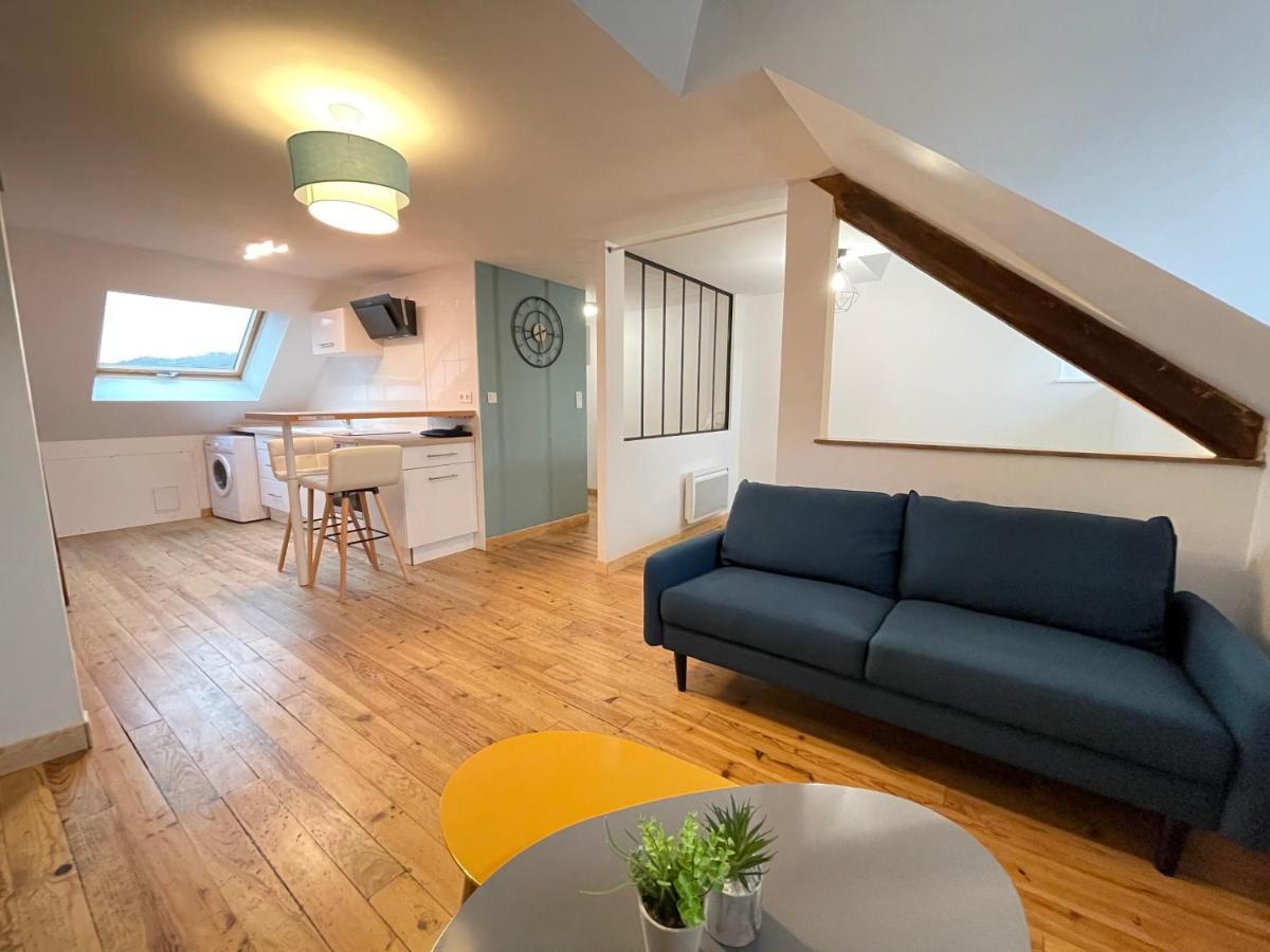 Appartement Cosy Au Coeur D'Espalion Eksteriør bilde